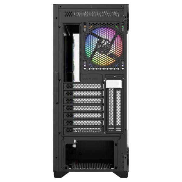 XYZ Titanium View — Caja ATX, 4 Fans ARGB, controlador - Imagen 6