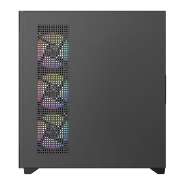 XYZ Titanium View — Caja ATX, 4 Fans ARGB, controlador - Imagen 8