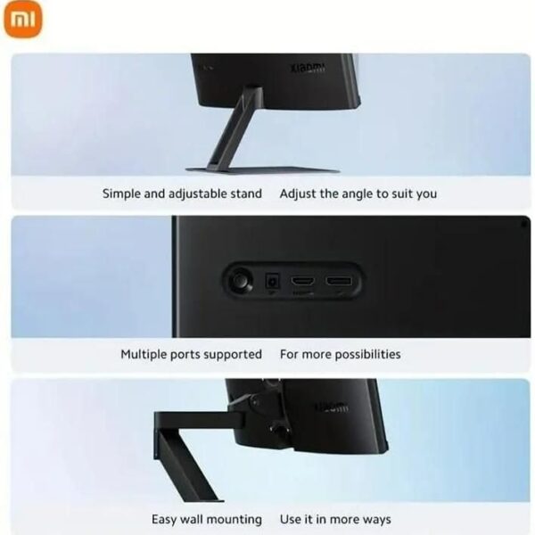 Xiaomi A24i — 24", Full HD, 100Hz, IPS, Monitor plano - Imagen 4