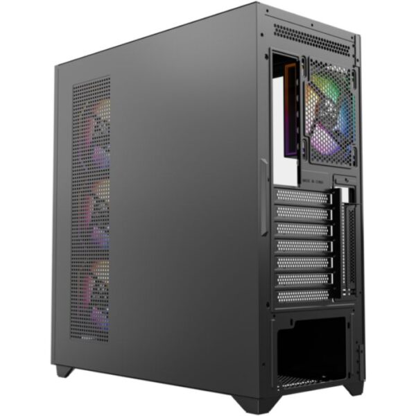 XYZ Titanium View — Caja ATX, 4 Fans ARGB, controlador - Imagen 7