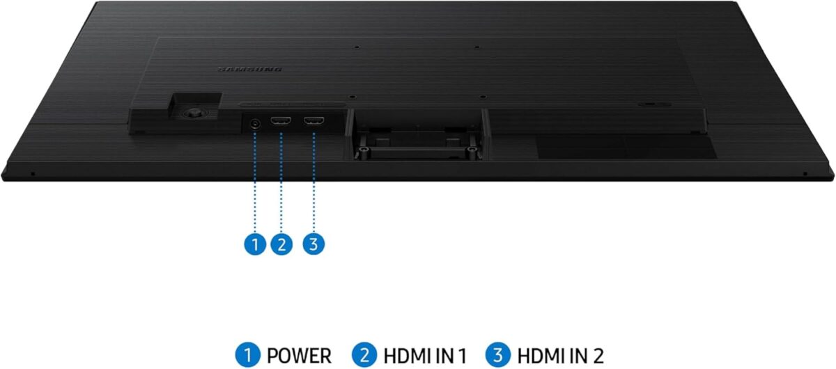 Samsung Essential S3 S32GF — 27″, Full HD, 120Hz, IPS, Monitor plano - Imagen 6