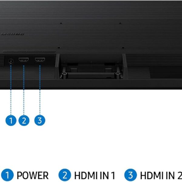 Samsung Essential S3 S32GF — 27″, Full HD, 120Hz, IPS, Monitor plano - Imagen 6