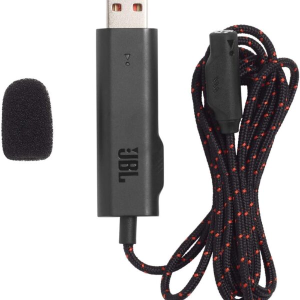 JBL Quantum 300 — Audífono con cable, para PC, micrófono abatible - Imagen 7