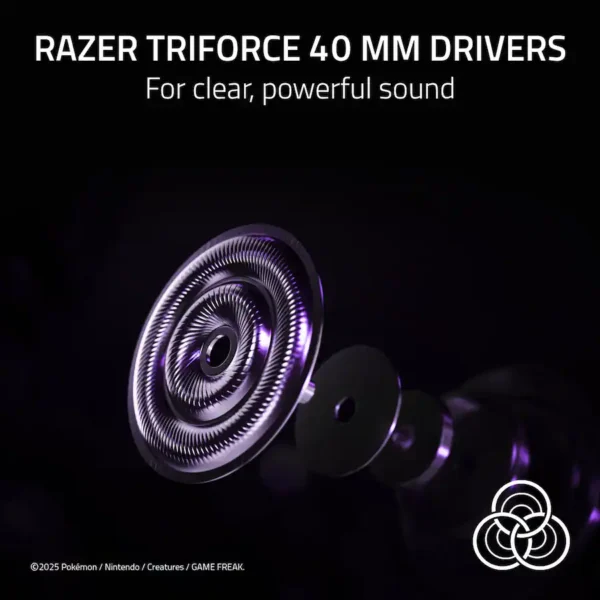 Razer Kraken Kitty V2 Gengar Edition — Auricular alámbrico, multiplataforma, Stereo, Surround 7.1, morado - Imagen 7