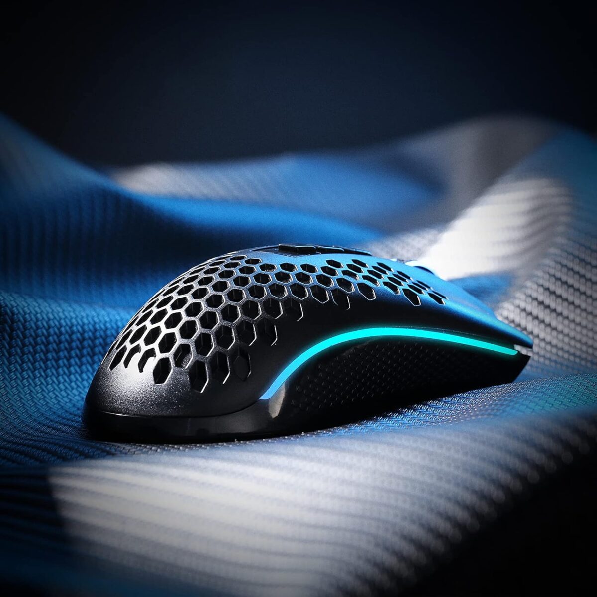 712wGdZ5ayS._AC_SL1500_ Redragon Storm Pro M808 Black — Mouse inalámbrico, RGB, color negro - Imagen 3