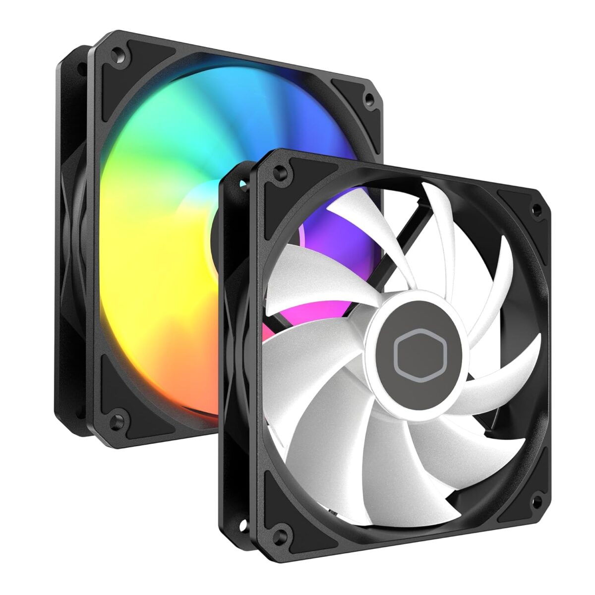 Cooler Master MasterFan MF120 Lite — Fan 120mm, aRGB, PWM 1750 RPM - Imagen 2