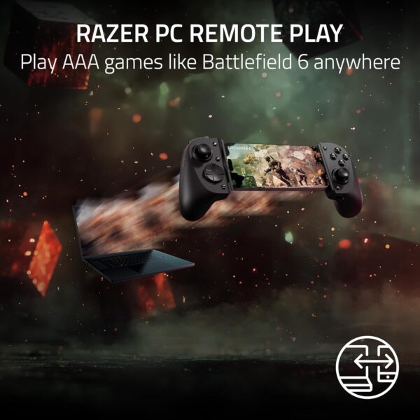 Razer Kishi V3 — Mando para iPhone y Android, USB-C - Imagen 4