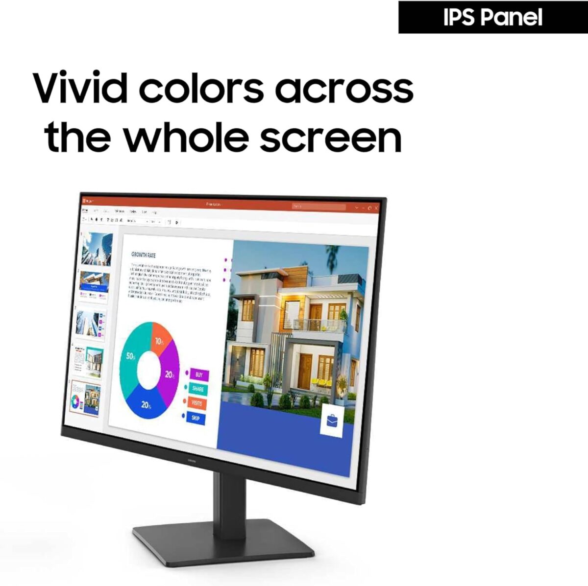 Samsung Essential S3 S32GF — 27″, Full HD, 120Hz, IPS, Monitor plano - Imagen 4