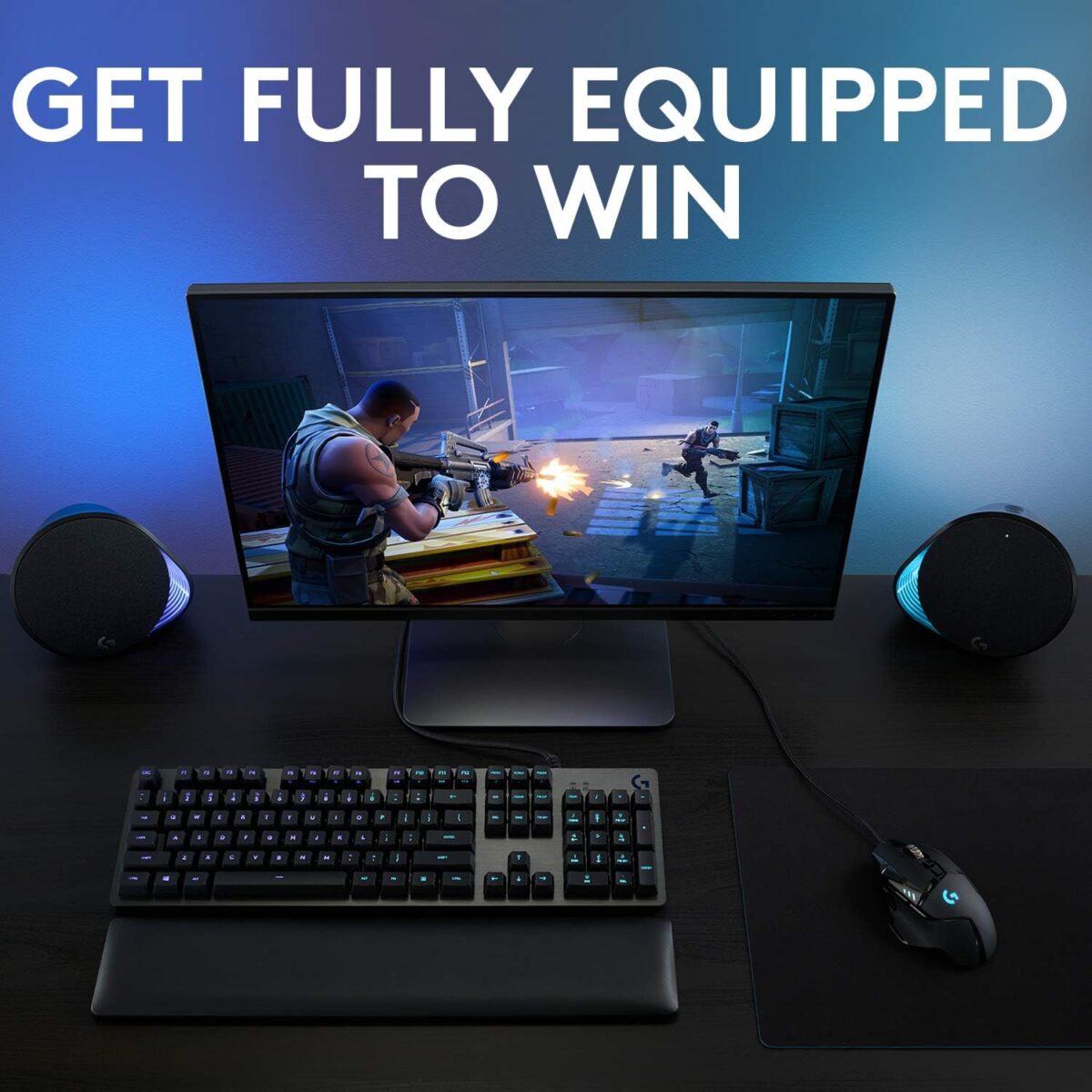 Logitech G502 HERO — Mouse cableado, HERO 25K, RGB, peso ajustable - Imagen 9