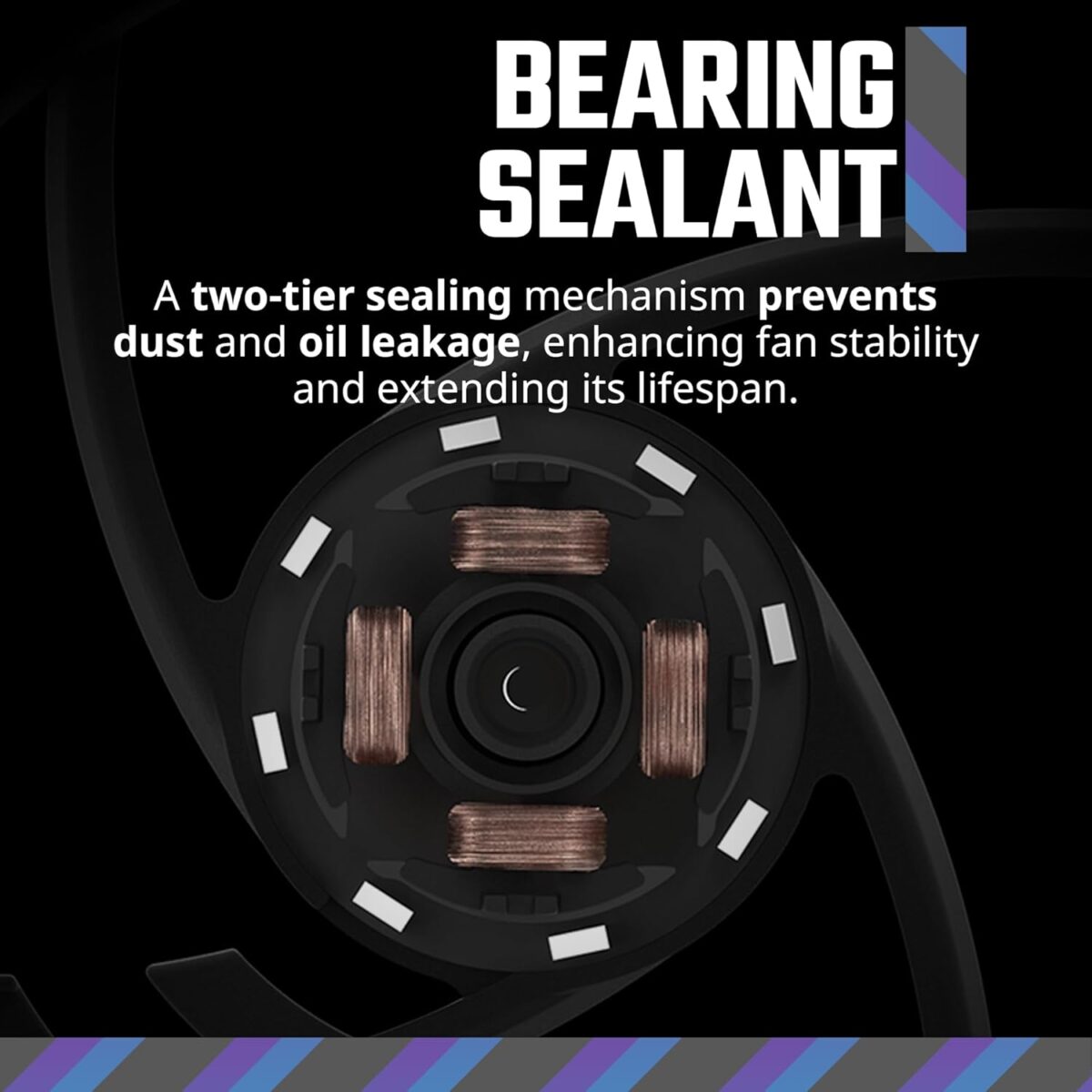 Cooler Master MasterFan MF120 Lite — Fan 120mm, aRGB, PWM 1750 RPM - Imagen 5