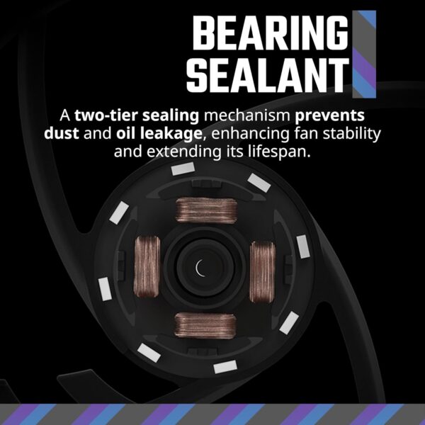 Cooler Master MasterFan MF120 Lite — Fan 120mm, aRGB, PWM 1750 RPM - Imagen 5