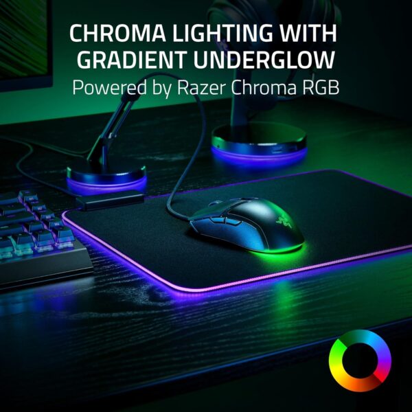Razer Cobra — Mouse alámbrico, 8K DPI, Chroma RGB - Imagen 7