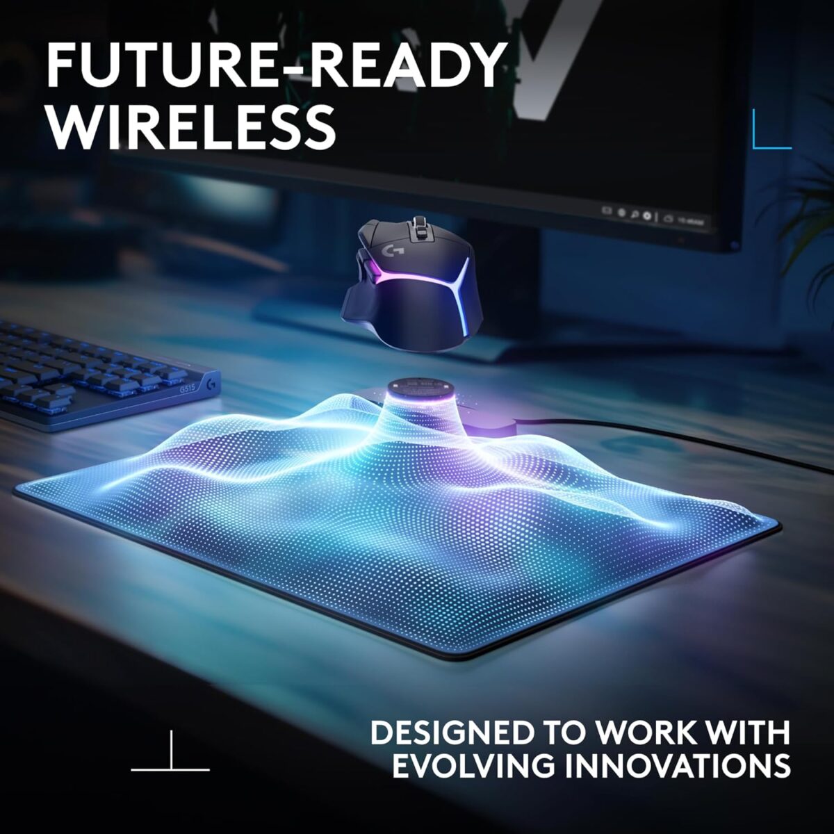 Logitech G POWERPLAY 2 — Mousepad con Sistema inalámbrico de carga, 34 x 28 cm - Imagen 6