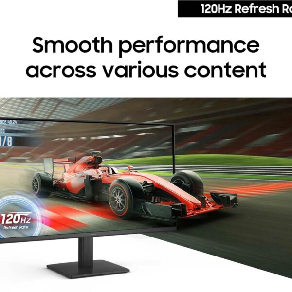 Samsung Essential S3 S32GF — 27″, Full HD, 120Hz, IPS, Monitor plano - Imagen 2