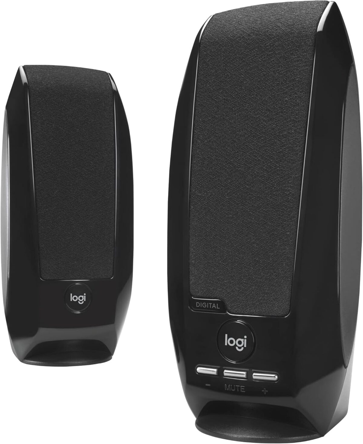 Logitech S150 Digital USB — Bocinas de conexión USB, 1.2 vatios - Imagen 2