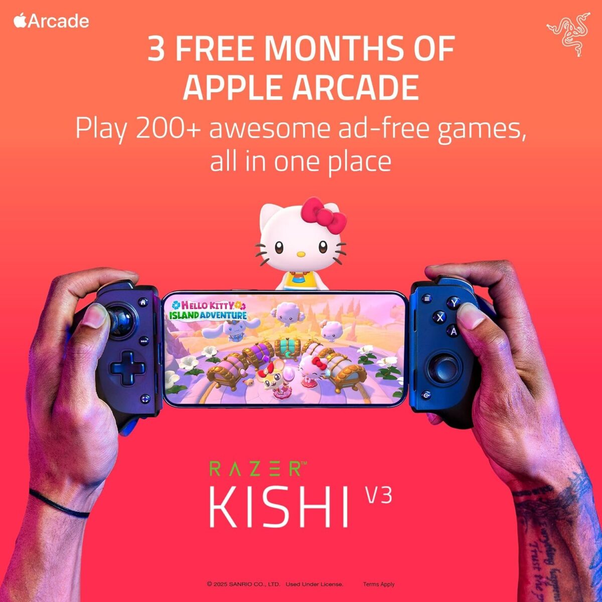 Razer Kishi V3 — Mando para iPhone y Android, USB-C - Imagen 2