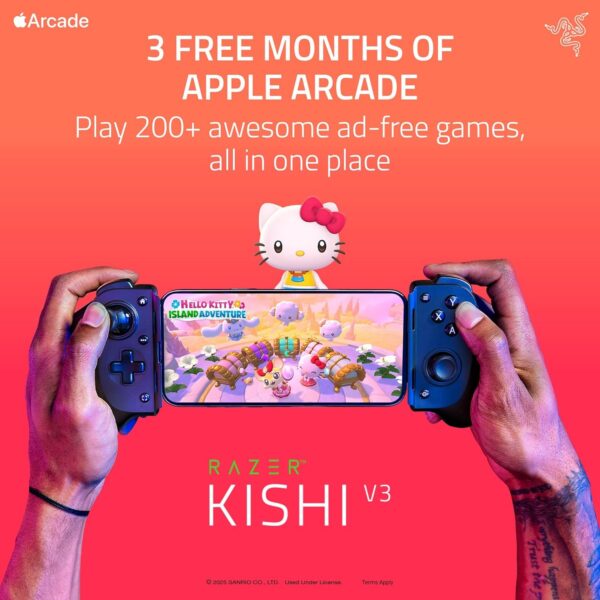 Razer Kishi V3 — Mando para iPhone y Android, USB-C - Imagen 2