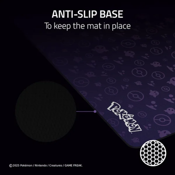 Razer Gigantus V2 XXL Gengar Edition — Mousepad XXL - Imagen 3