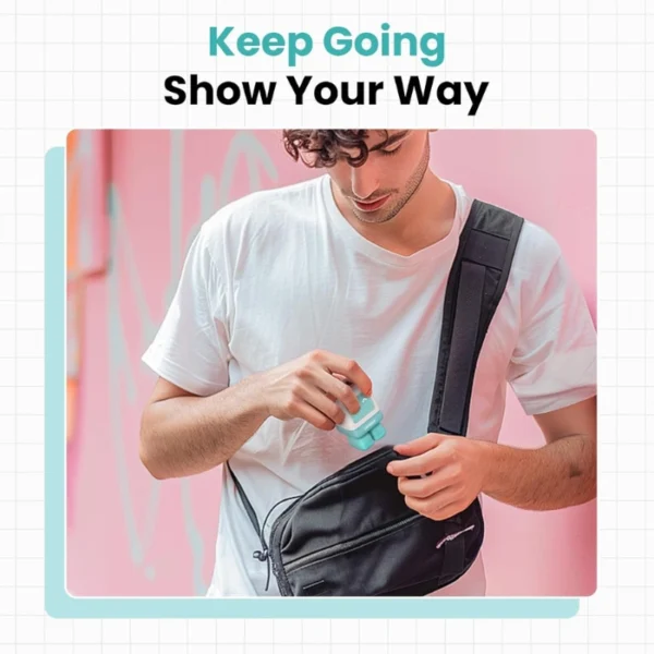 UGREEN Uno 65W Pink Blue — Cargador de 3 puertos GaN, carga rápida, 2 puertos USB-C, 1 puerto USB-A, azul rosa - Imagen 9