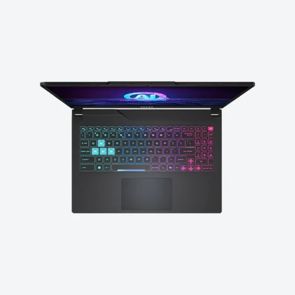 MSI Cyborg 15 AI A1VEK — Intel Ultra 5 125H | 16GB DDR5 | 512GB SSD | RTX 4060 6GB | Win11 Español | 15.6" FHD (1920 x 1080) 144Hz | 9S7-15K211-206 - Imagen 2