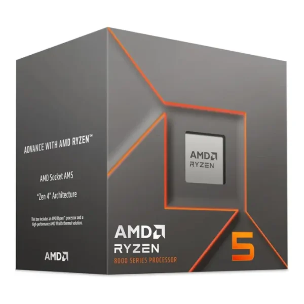 AMD Ryzen 5 8400F - 6 núcleos, 12 hilos, AM5 - Imagen 3