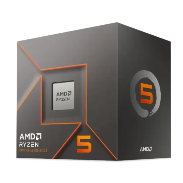 AMD Ryzen 5 8400F - 6 núcleos, 12 hilos, AM5