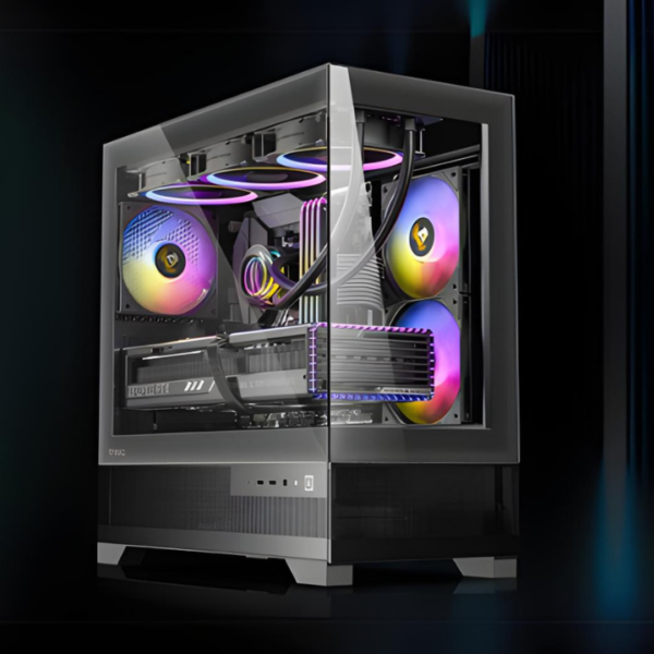 Antec CX500M Black — Caja microATX, sin fans, negro - Imagen 2