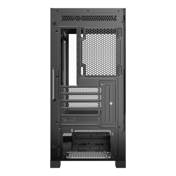 Antec CX500M Black — Caja microATX, sin fans, negro - Imagen 4
