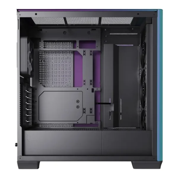 APNX C1 ChromaFlair — Caja ATX, 3 Fans 140mm, 1 Fan 120mm, azul croma | C1-R-CF-V1 - Imagen 6