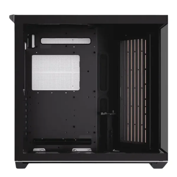 APNX V1 Black White Wood — Caja ATX, sin fans, negro/blanco/madera | V1-W-BW-V1 - Imagen 6