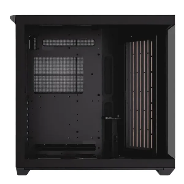 APNX V1 Black Wood — Caja ATX, sin fans, negro/madera | V1-W-BK-V1 - Imagen 6