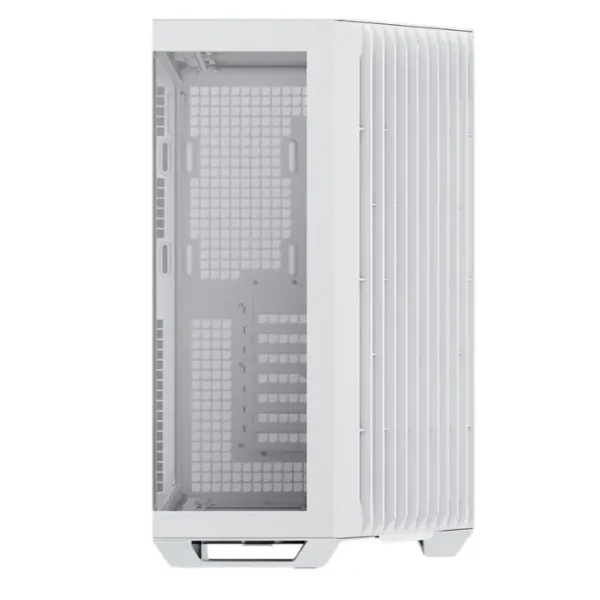 APNX V1 White — Caja ATX, sin fans, blanco | V1-WT-V1 - Imagen 3