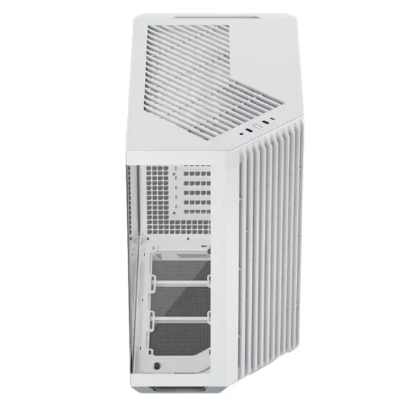 APNX V1 White — Caja ATX, sin fans, blanco | V1-WT-V1 - Imagen 4