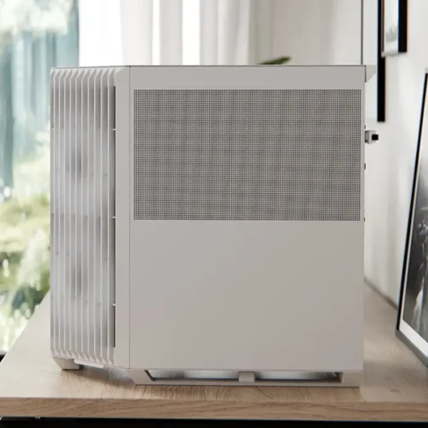 APNX V1 White — Caja ATX, sin fans, blanco | V1-WT-V1 - Imagen 2