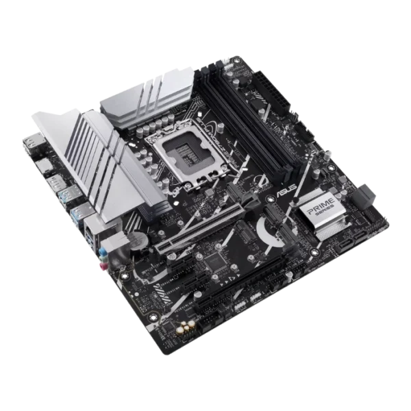 ASUS Prime Z790M-PLUS — MicroATX, LGA1700, DDR5, 4 slots - Imagen 4