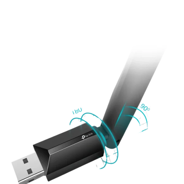 TP-Link Archer T2U Plus — Adaptador USB, AC600, Doble Banda - Imagen 4