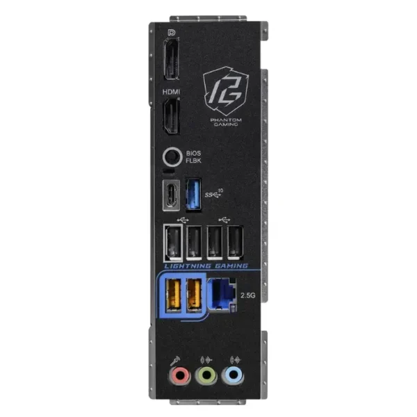 ASRock B650M PG RIPTIDE WiFi — MicroATX, AM5, DDR5, 4 slots - Imagen 3