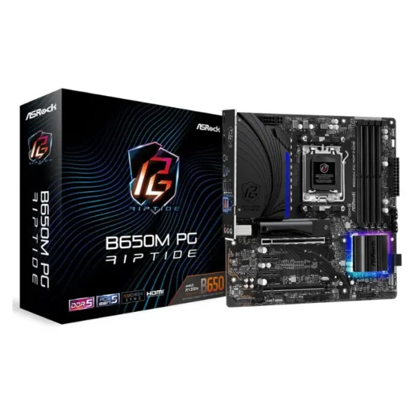 AsRock B650M PG RIPTIDE WiFi