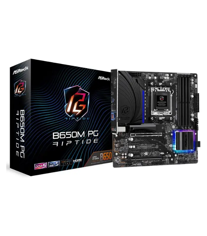 AsRock B650M PG RIPTIDE WiFi