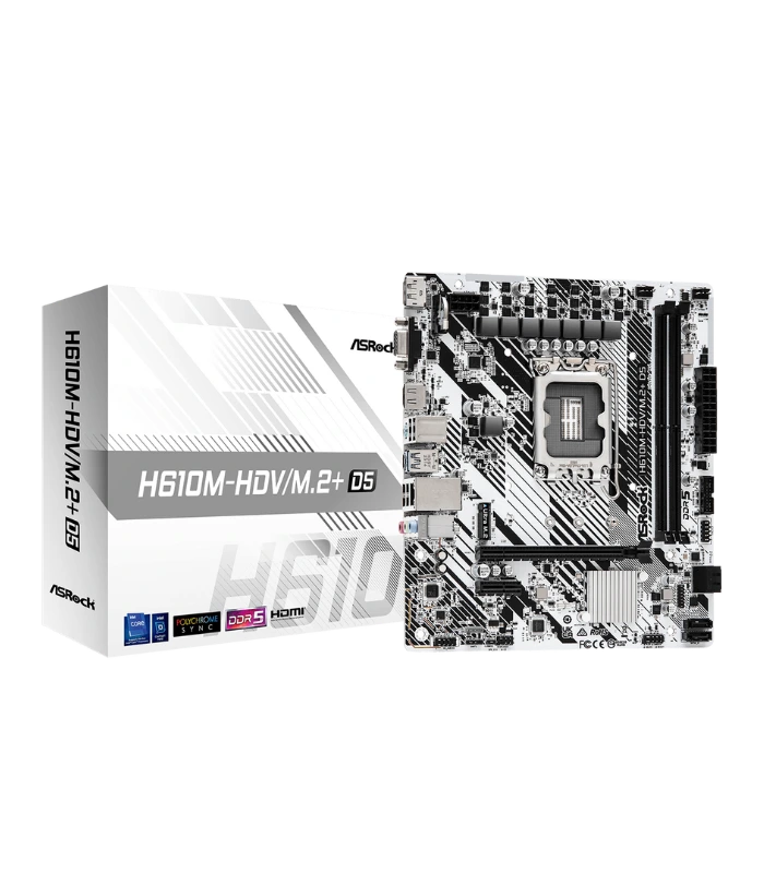 ASRock H610M-HDV/M.2+ D5
