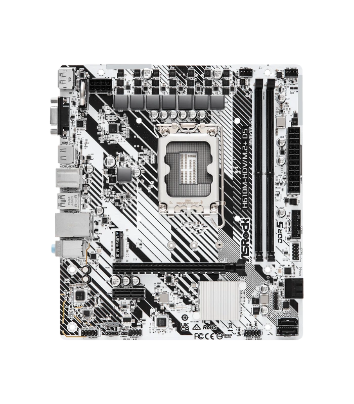 Asrock H610M-HDVM.2 D5