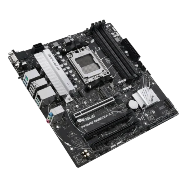 ASUS Prime B650M-A II-CSM — MicroATX, AM5, DDR5, 4 slots - Imagen 4