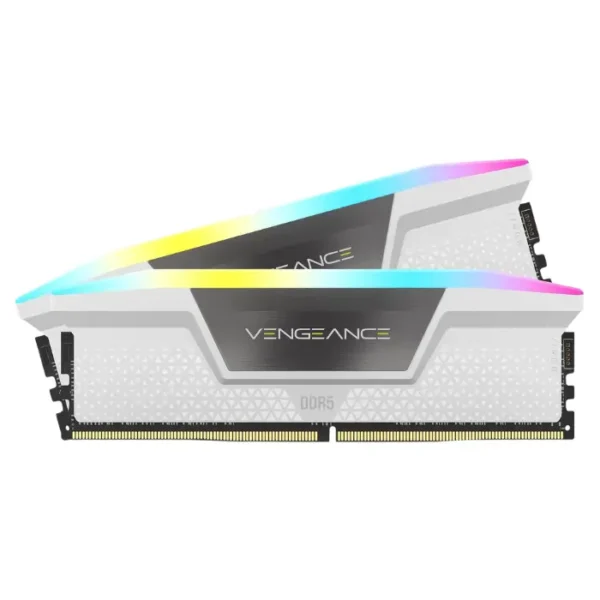 CORSAIR Vengeance RGB White 32GB (2x16GB) DDR5 6000Mhz