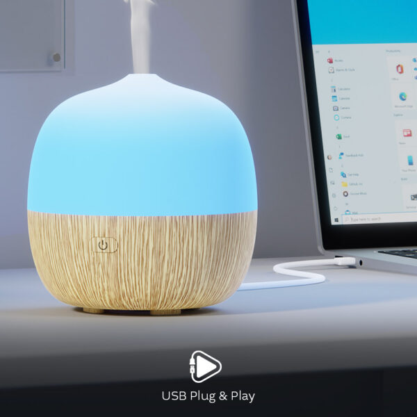 Nexxt Solutions Difusor de aroma inteligente con conexión Wi-fi - Imagen 6