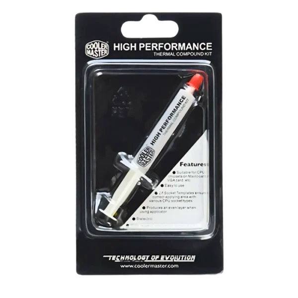 Cooler Master High Performance Thermal Paste 2