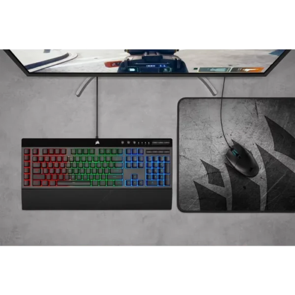 CORSAIR Katar Pro — Mouse alámbrico, FPS/MOBA, 6 botones, 12,400 DPI - Imagen 8