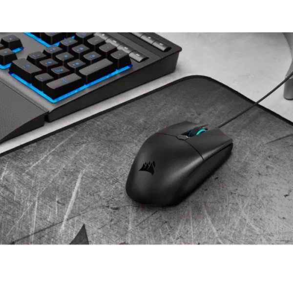 CORSAIR Katar Pro — Mouse alámbrico, FPS/MOBA, 6 botones, 12,400 DPI - Imagen 2