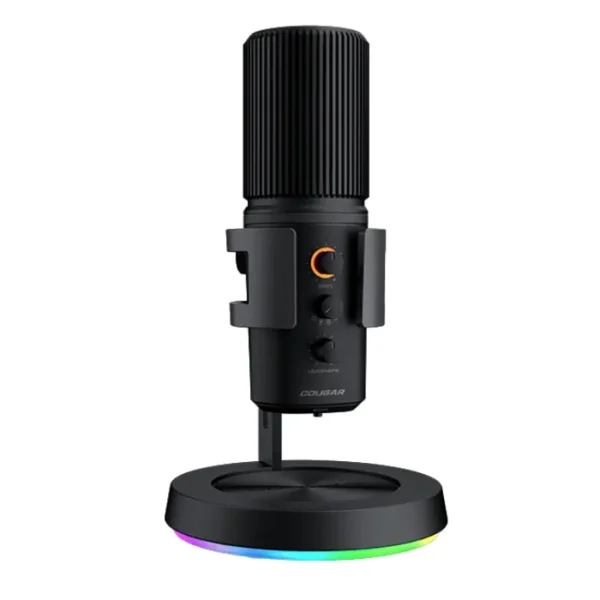 Cougar Screamer-X — Micrófono USB, Soporte RGB - Imagen 3