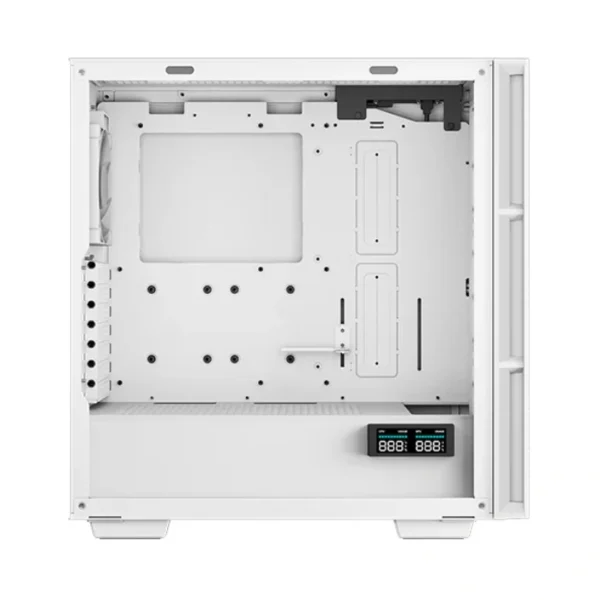 DeepCool CH560 Digital WH — Caja ATX, Vidrio templado en lateral, 3 Fans ARGB 140mm, pantalla digital, Blanco | R-CH560-WHAPE4D-G1 - Imagen 7