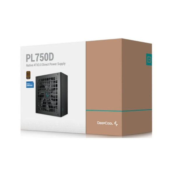 DeepCool PL750D —  Fuente de poder 750W 80 Plus Bronze, no modular, Negro | R-PL750D-FC0B-JDUS-V2 - Imagen 6